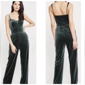 Abercrombie & Fitch Velvet Jumpsuit